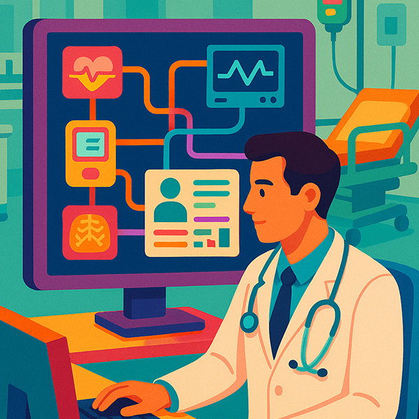 智慧医疗设备集成